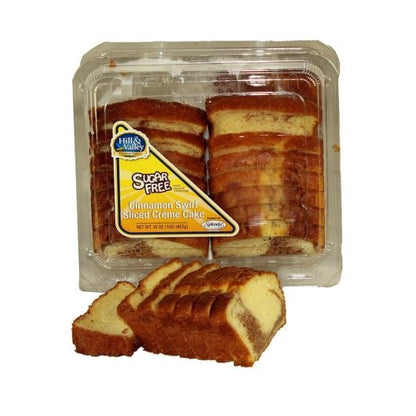 Hill & Valley Sliced Cinnamon Swirl Creme Cake, 6 x 6 each Case - DOT product image 2