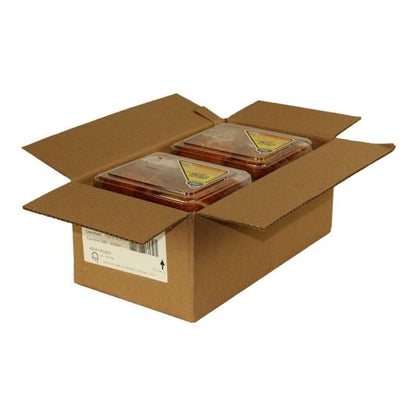 Hill & Valley Sliced Cinnamon Swirl Creme Cake, 6 x 6 each Case - Bakery & Desserts