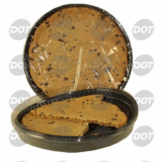Full Sugar Chocolate CHUNK PAN Cookie, 12 x 12 ct Case - DOT product image 4