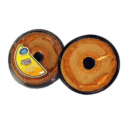 Hill & Valley Sugar Free Angel Food Cake, 12 x 9 oz Case - DOT product image 2