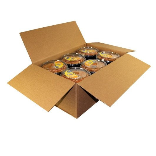 Hill & Valley Sugar Free Angel Food Cake, 12 x 9 oz Case - Bakery & Desserts