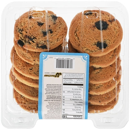 Hill & Valley Sugar Free Chocolate Chunk Cookie, 8 x 15 oz Case - DOT product image 6