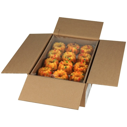 New Day Mini CONFETTI BUNDT CAKE, 2 x 12 ct Case - DOT product image 6