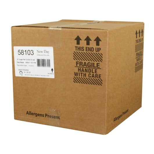 Fs Sugar Pan COOKIE SUGAR PAN UNDECORATED, 12 x 12 each Case - DOT product image 6