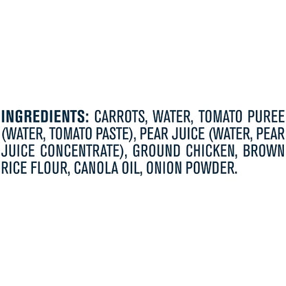 Gerber 2nd Foods Chicken and Rice Puree Baby Food Tub, 2x 4 oz Tubs, 8 x 8 oz Case - DOT product image 2