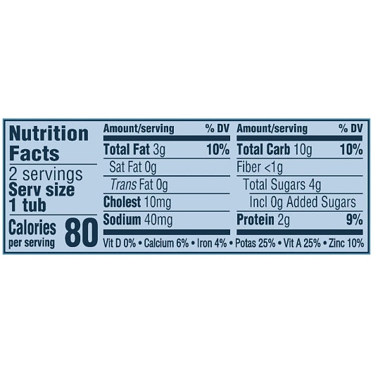 Gerber 2nd Foods Chicken and Rice Puree Baby Food Tub, 2x 4 oz Tubs, 8 x 8 oz Case - DOT product image 3