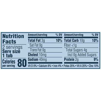 Gerber 2nd Foods Chicken and Rice Puree Baby Food Tub, 2x 4 oz Tubs, 8 x 8 oz Case - DOT product image 3