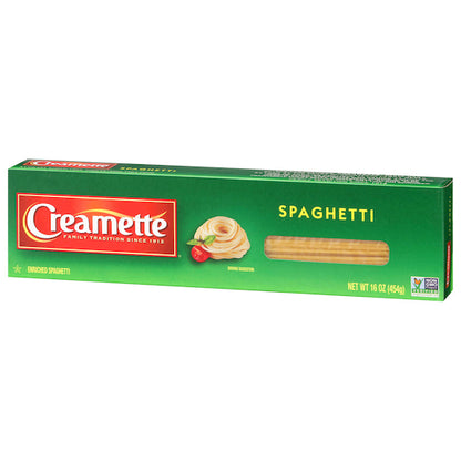 Creamette Pasta Spaghetti, 20 x 16 oz Case - DOT product image 5