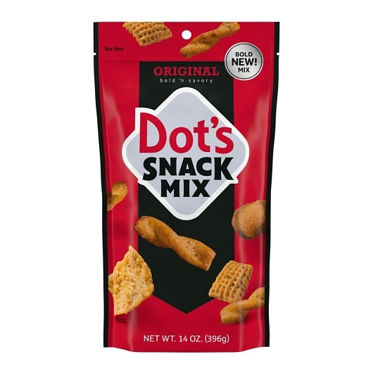Dot's Homestyle Pretzels Original Snack Mix Bag, 10 x 14 oz Case - Popcorn, Pretzels & Snack Mix - image 2