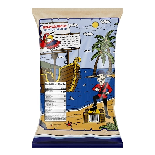 Pirate's Booty Aged White Cheddar Cheese Puffs, 6 x 10 oz Case - DOT product image 2