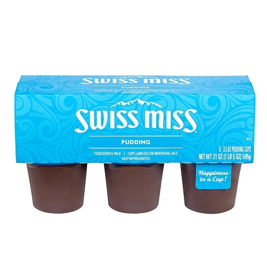 Swiss Miss Pudding Chocolate, 8 x 3.5 oz Case - DOT product image 2