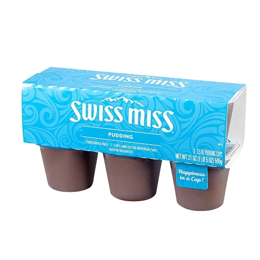 Swiss Miss Pudding Chocolate, 8 x 3.5 oz Case - DOT product image 4