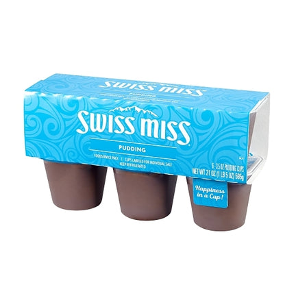 Swiss Miss Pudding Chocolate, 8 x 3.5 oz Case - DOT product image 4