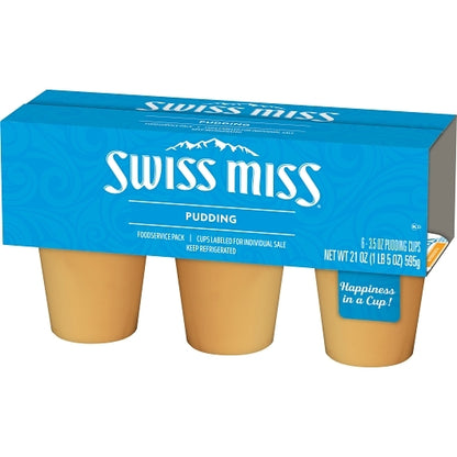 Swiss Miss PUDDING BUTTERSCOTCH, 8 x 3.5 oz Case - DOT product image 6