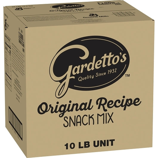 Gardettos Original Recipe Snack Mix Bulk, 1 x 10 lb Case - Snacks