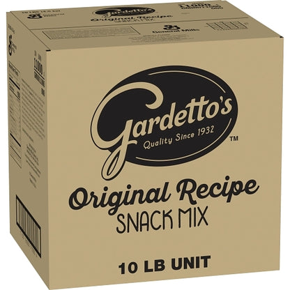 Gardettos Original Recipe Snack Mix Bulk, 1 x 10 lb Case - Snacks
