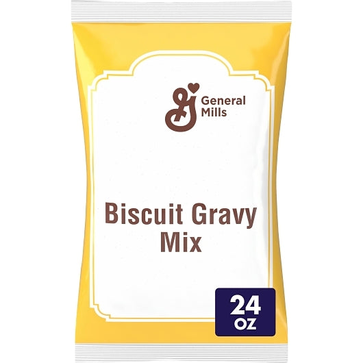 General Mills Biscuit Gravy Mix, 6 x 1.5 lb Case - Bakery & Desserts