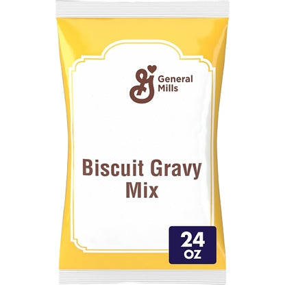 General Mills Biscuit Gravy Mix, 6 x 1.5 lb Case - Bakery & Desserts