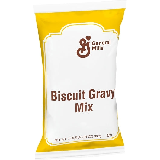 General Mills Biscuit Gravy Mix, 6 x 1.5 lb Case - DOT product image 5