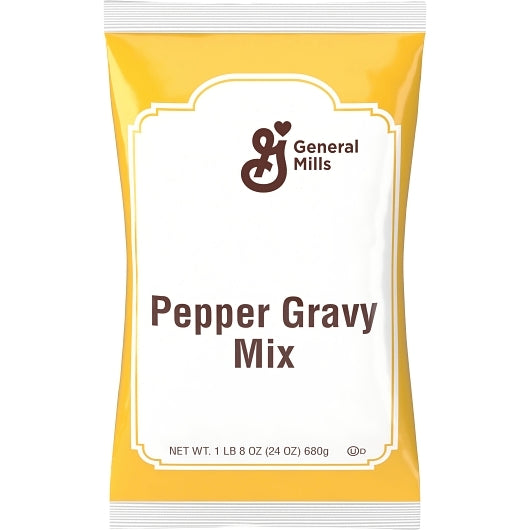 General Mills Pepper Gravy Mix, 6 x 1.5 lb Case - DOT product image 4