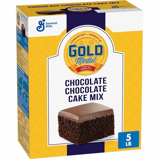 Gold Medal Chocolate Chocolate Cake Mixes 6 Case 5 Pound - DOT product image 2