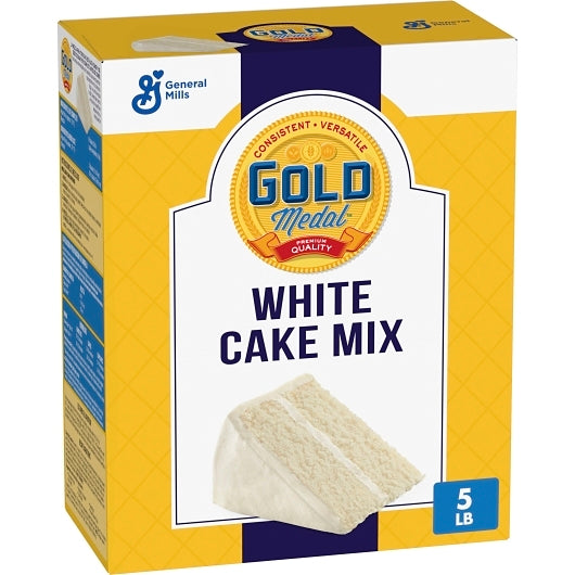 Gold Medal White Cake Mixes 6 Case 5 Pound - DOT product image 1