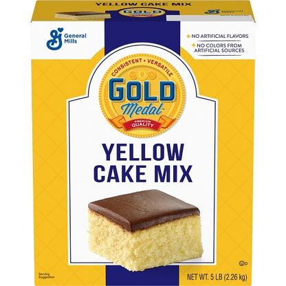 Gold Medal Yellow Cake Mixes 6 Case 5 Pound - DOT product image 2