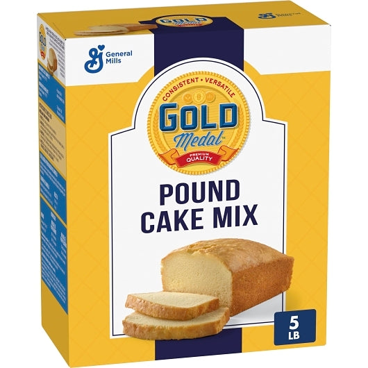 Gold Medal Pound Cake Mix, 6 x 5 lb Case - Bakery & Desserts