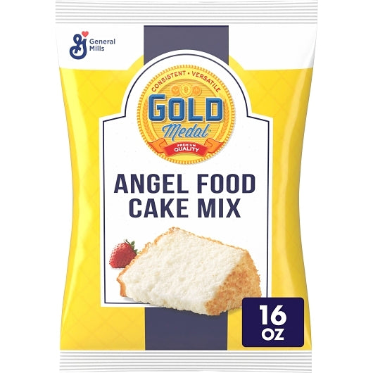 Gold Medal Angel Food Cake Specialty Desserts 12 Case 16 Ounce - DOT product image 1
