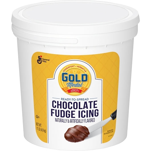Gold Medal Ready-To-Spread Chocolate Fudge Icing, 2 x 11 lb Case - DOT product image 4