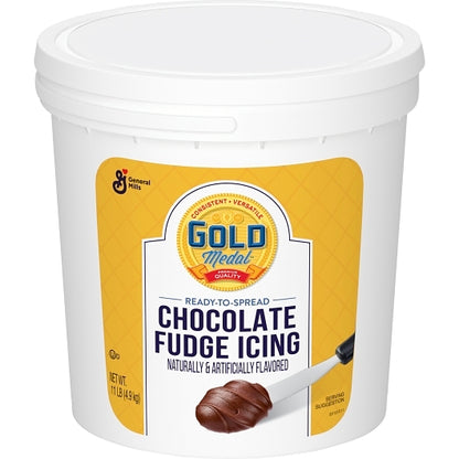 Gold Medal Ready-To-Spread Chocolate Fudge Icing, 2 x 11 lb Case - DOT product image 4