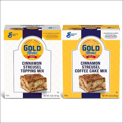 Gold Medal Cinnamon Streusel Coffee Cake Mix, 1 x 6 ct Case - DOT product image 5