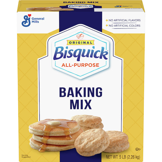 Bisquick Original All-Purpose Biscuit Mix, 6 x 5 lb Case - DOT product image 2