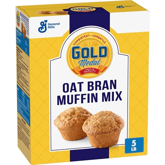 Gold Medal Oat Bran Muffin Mix, 6 x 5 lb Case - DOT product image 8