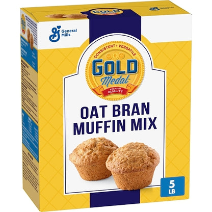 Gold Medal Oat Bran Muffin Mix, 6 x 5 lb Case - DOT product image 8