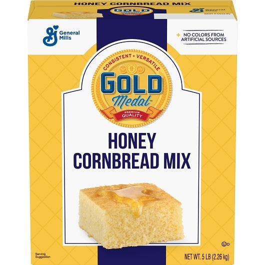 Gold Medal Honey Cornbread Cornbread Mix, 6 x 5 lb Case - DOT product image 3