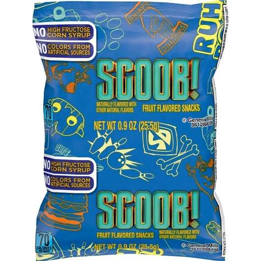 Betty Crocker Scooby Doo Fruit Snacks, 96 x 0.9 oz Case - DOT product image 2