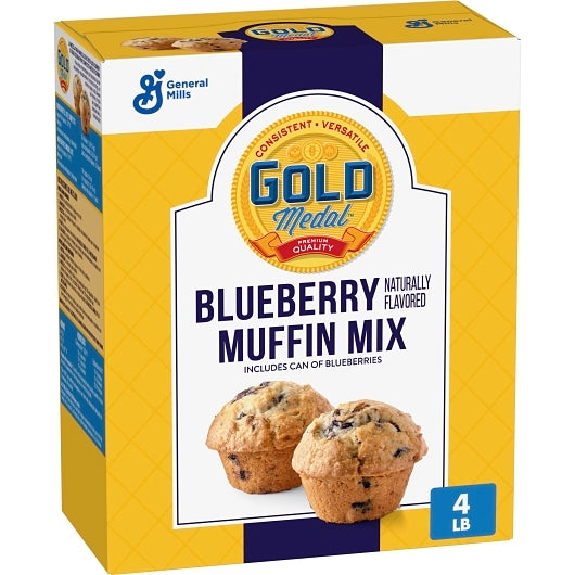 Gold Medal Blueberry Muffin Mix, 6 x 4.87 lb Case - DOT product image 2