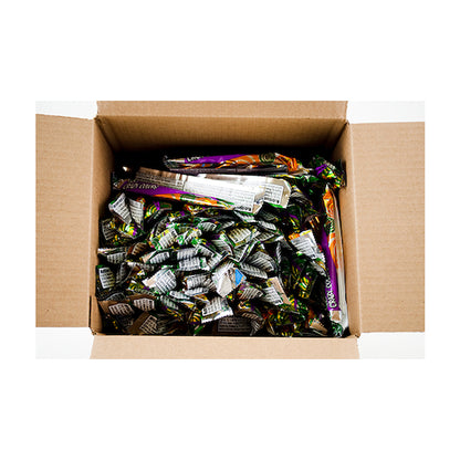 Fruit Roll Crazy Individually Wrapped Crazy Colors Fruit Snacks, 96 x 0.5 oz Case - GS1 open-case image