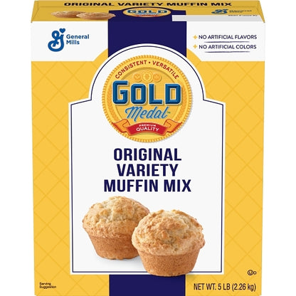 Gold Medal Original Variety Muffin Mix 6 Case 5 Pound - DOT product image 2