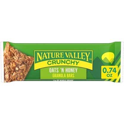 Nature Valley Kosher Oats 'N Honey Crunchy Granola, 144 x 0.74 oz Case - DOT product image 2