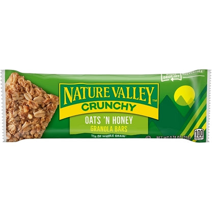Nature Valley Kosher Oats 'N Honey Crunchy Granola, 144 x 0.74 oz Case - DOT product image 4