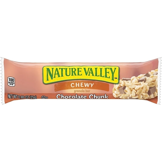 Nature Valley Chocolate Chip Chewy Granola Bar, 120 x 0.89 oz Case - DOT product image 2