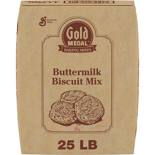 Gold Medal Buttermilk Biscuit Mix, 1 x 25 lb Case - Bakery & Desserts