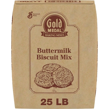 Gold Medal Buttermilk Biscuit Mix, 1 x 25 lb Case - Bakery & Desserts