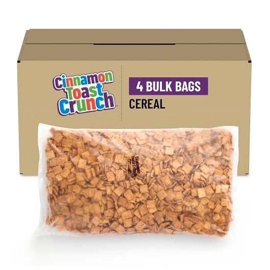 Cinnamon Toast Crunch Cereal Bulk Pack, 4 x 45 oz Case - GS1 mobile-ready hero image