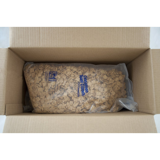 Cinnamon Toast Crunch Cereal Bulk Pack, 4 x 45 oz Case - GS1 open-case image