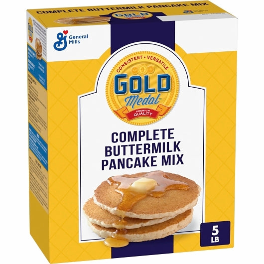 Gold Medal Baking Mixes Complete Buttermilk Pancake Mix, 6 x 5 lb Case - DOT product image 2