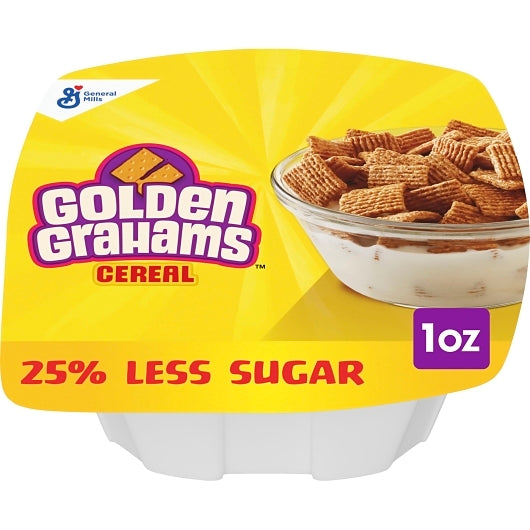 Golden Grahams Cereal Bowl Pack, 96 x 1 oz Case - DOT product image 2