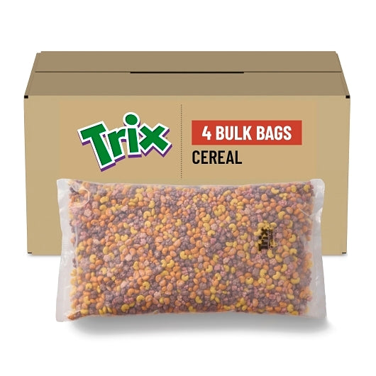 Trix Cereal Bulk, 4 x 2 lb Case - Breakfast Foods